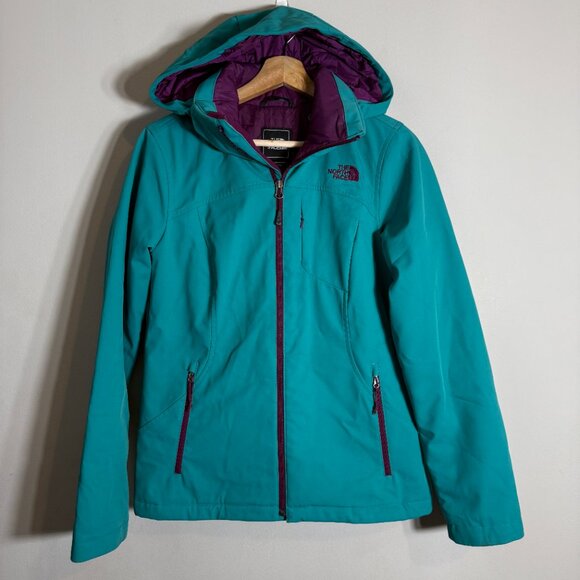 The North Face Apex Elevation Primaloft Ski Jacket Women's Small Fanfare Green - Picture 4 of 16